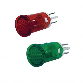 Essentials Green and Red Indicator Lights - Click to Enlarge