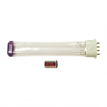 HyGenikx System Shatter-proof Replacement Lamp and Battery Purple Cap HGX-30-F - Click to Enlarge