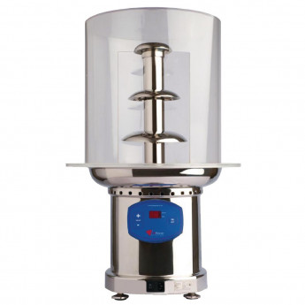 JM Posner Chocolate Fountain Wind Guard - Click to Enlarge