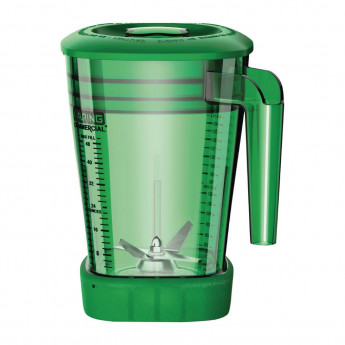 Waring Green 1.4 litre Jar for use with Waring Xtreme Hi-Power Blender - Click to Enlarge