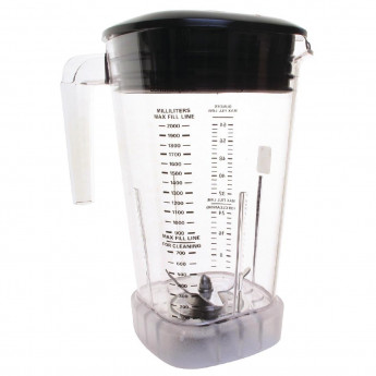Waring 64oz Stacking MX Jar with Lid - Click to Enlarge