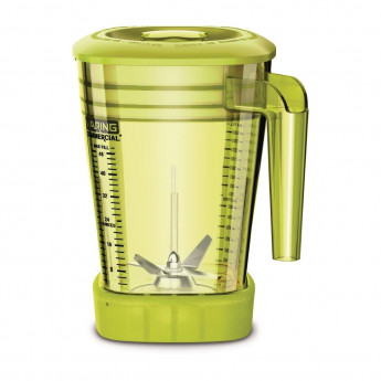 Waring Yellow 1.4Ltr Jar for use with Waring Xtreme Hi-Power Blender - Click to Enlarge