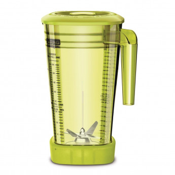 Waring Yellow 2Ltr Jar for use with Waring Xtreme Hi-Power Blender - Click to Enlarge