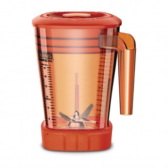 Waring Orange 1.4Ltr Jar for use with Waring Xtreme Hi-Power Blender - Click to Enlarge