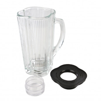 Waring 1.2Ltr Glass Jug Complete CAC32 ref 033011 - Click to Enlarge
