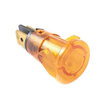 Amber Round Neon Light for Lincat Boiling Unit - Click to Enlarge