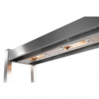 Lincat Panther Single-Tier Heated Overshelves PS83H1 - Click to Enlarge