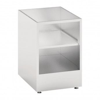 Lincat Silverlink 600 Ambient Pedestal Without Doors CN4 - Click to Enlarge