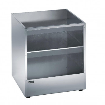 Lincat Silverlink 600 Ambient Pedestal Without Doors CN6 - Click to Enlarge