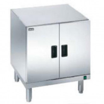 Lincat Silverlink 600 Heated Pedestal With Top, Legs and Doors HCL6 - Click to Enlarge
