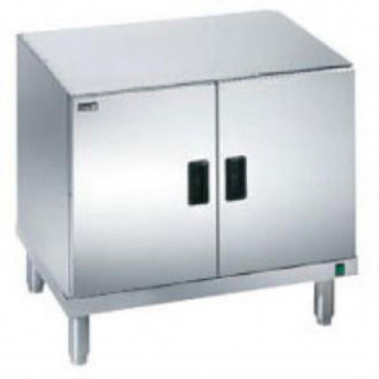 Lincat Silverlink 600 Heated Pedestal With Top, Legs and Doors HCL7 - Click to Enlarge