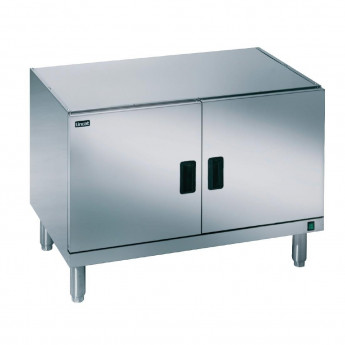 Lincat Silverlink 600 Heated Pedestal With Top, Legs and Doors HCL9 - Click to Enlarge