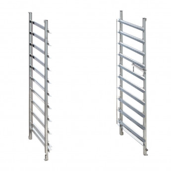 Rational 6 rack (68mm) grid shelves - Ref 60.61.243 - Click to Enlarge