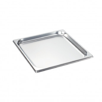 Rational Stainless Steel 2/3 Gastronorm Container 20mm - Click to Enlarge