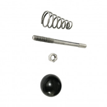 Rowlett Sphere Knob Assembly - Click to Enlarge