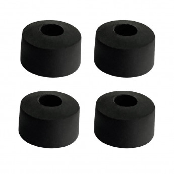 Rowlett Set of 4 Rubber Feet - Click to Enlarge