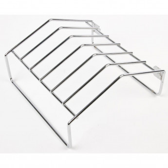 Chromed Wire Disc Holding Rack - Click to Enlarge