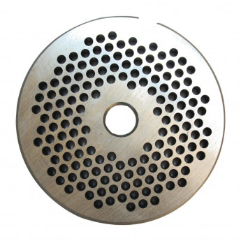 Stainless Steel Plate 8 holes 3mm - Click to Enlarge