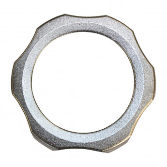 Polished Threaded Nut - Click to Enlarge