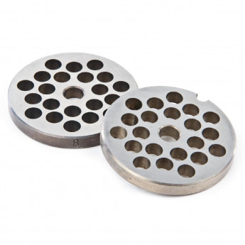 Santos 8mm Stainless Steel Plate - Click to Enlarge
