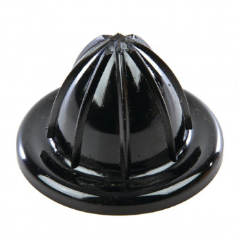 Black Squeezer Cone (Bulb) For Oranges - Click to Enlarge