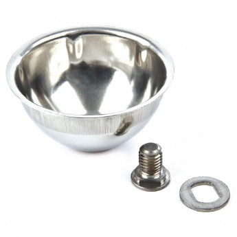 Cup with Screw & Washer - Click to Enlarge