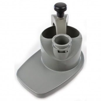 Robot Coupe Grey Rounded Feed Lid Assembly - Ref 117079 - Click to Enlarge