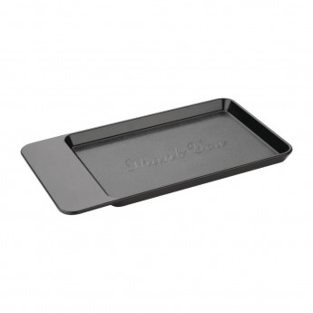 Black Plastic Tip Tray - Click to Enlarge