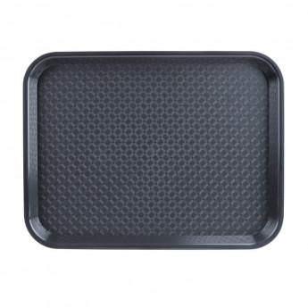 Olympia Kristallon Foodservice Tray Charcoal 265 x 345mm - Click to Enlarge