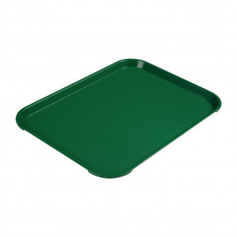 Cambro Polypropylene Fast Food Tray Green 410mm - Click to Enlarge