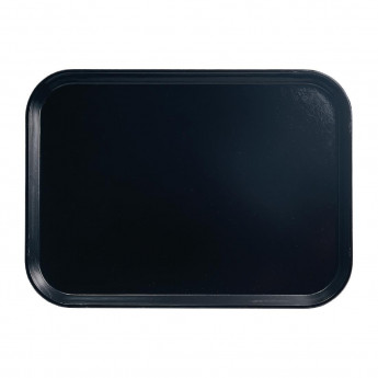 Cambro Camtray Fibreglass Canteen Tray Black 457mm - Click to Enlarge