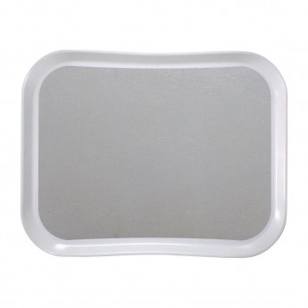 Cambro Versa Lite Century Fun Polyester Canteen Tray Pearl Grey 430mm - Click to Enlarge