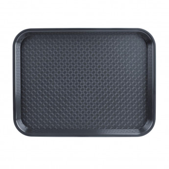 Olympia Kristallon Foodservice Tray Charcoal 305 x 415mm - Click to Enlarge