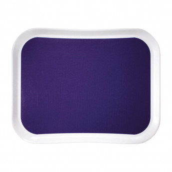Cambro Versa Lite Century Fun Polyester Canteen Tray Grape 430mm - Click to Enlarge