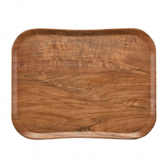 Cambro Versa Tray Wood Grain Brown Olive - Click to Enlarge