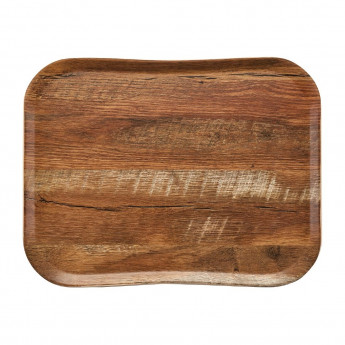 Cambro Versa Tray Wood Grain Brown Oak - Click to Enlarge