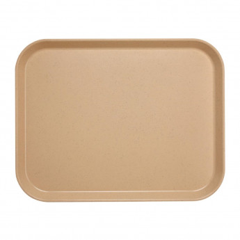 Cambro Versa Lite Polyester Canteen Tray Speckled Mocha - Click to Enlarge