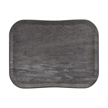 Cambro VersaTray Century Non Slip Wood Grain Grey Oak - Click to Enlarge