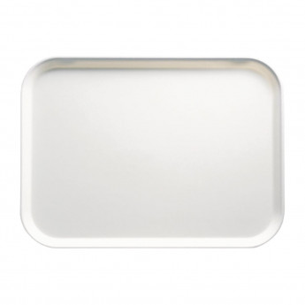 Cambro Camtray Fibreglass Canteen Tray White 457mm - Click to Enlarge