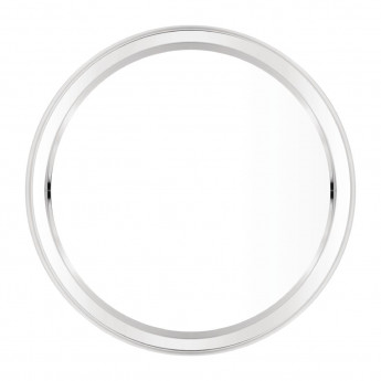 Olympia Stainless Steel Round Service Tray 305mm - Click to Enlarge