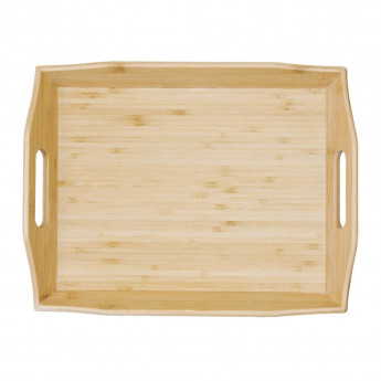 Olympia Bamboo Butler Tray 381mm - Click to Enlarge
