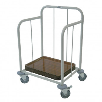 Craven Steel Tray Stacking Trolley - Click to Enlarge