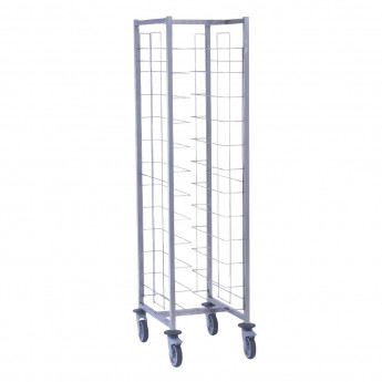 Tournus Self Clearing Trolley 12 Levels - Click to Enlarge