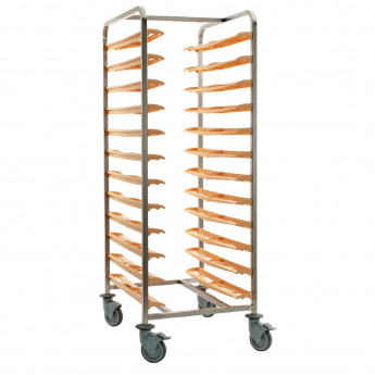Matfer Bourgeat Self Clearing Cafeteria Trolley - Click to Enlarge