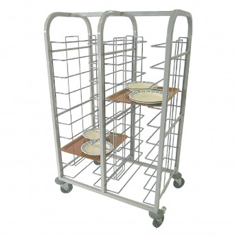Craven Steel Self Clearing Trolley 20 Trays - Click to Enlarge