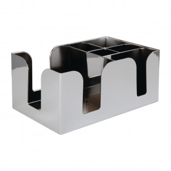 Beaumont Bar Caddy Chrome - Click to Enlarge