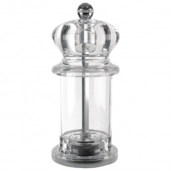 Acrylic Pepper Mill 135mm - Click to Enlarge