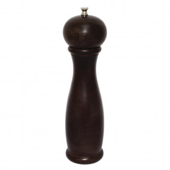Dark Wood Salt and Pepper Mill 10in - Click to Enlarge