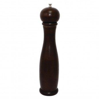 Dark Wood Salt and Pepper Mill 13in - Click to Enlarge