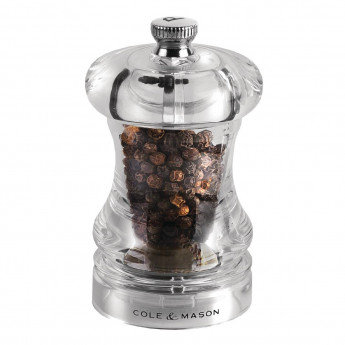 Capstan Acrylic Pepper Mill - Click to Enlarge